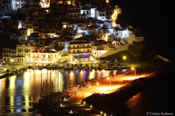 Villa Yiannoula Skopelos Town Exterior photo