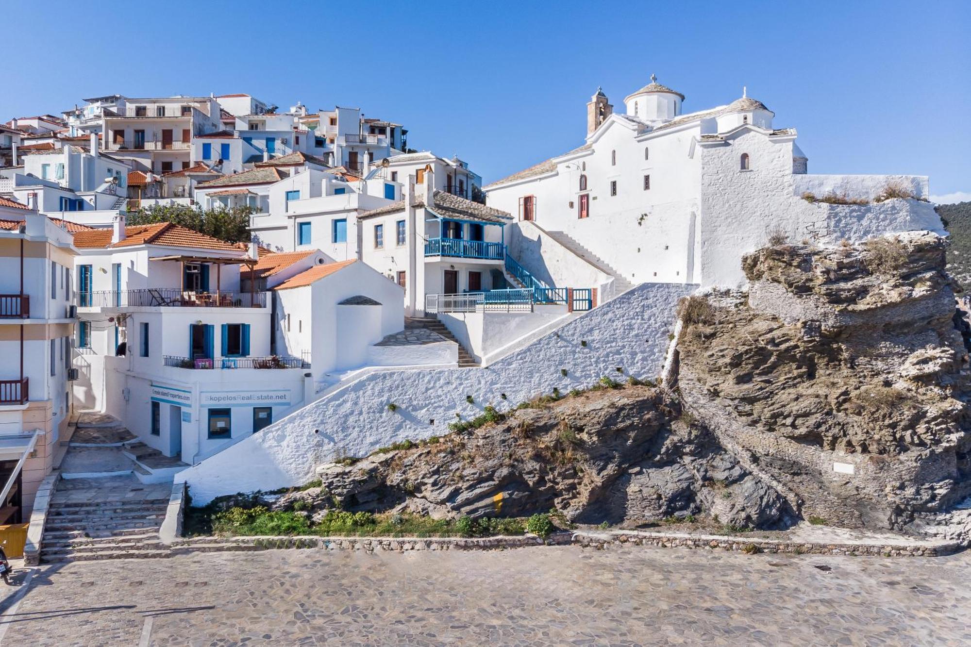 Villa Yiannoula Skopelos Town Exterior photo