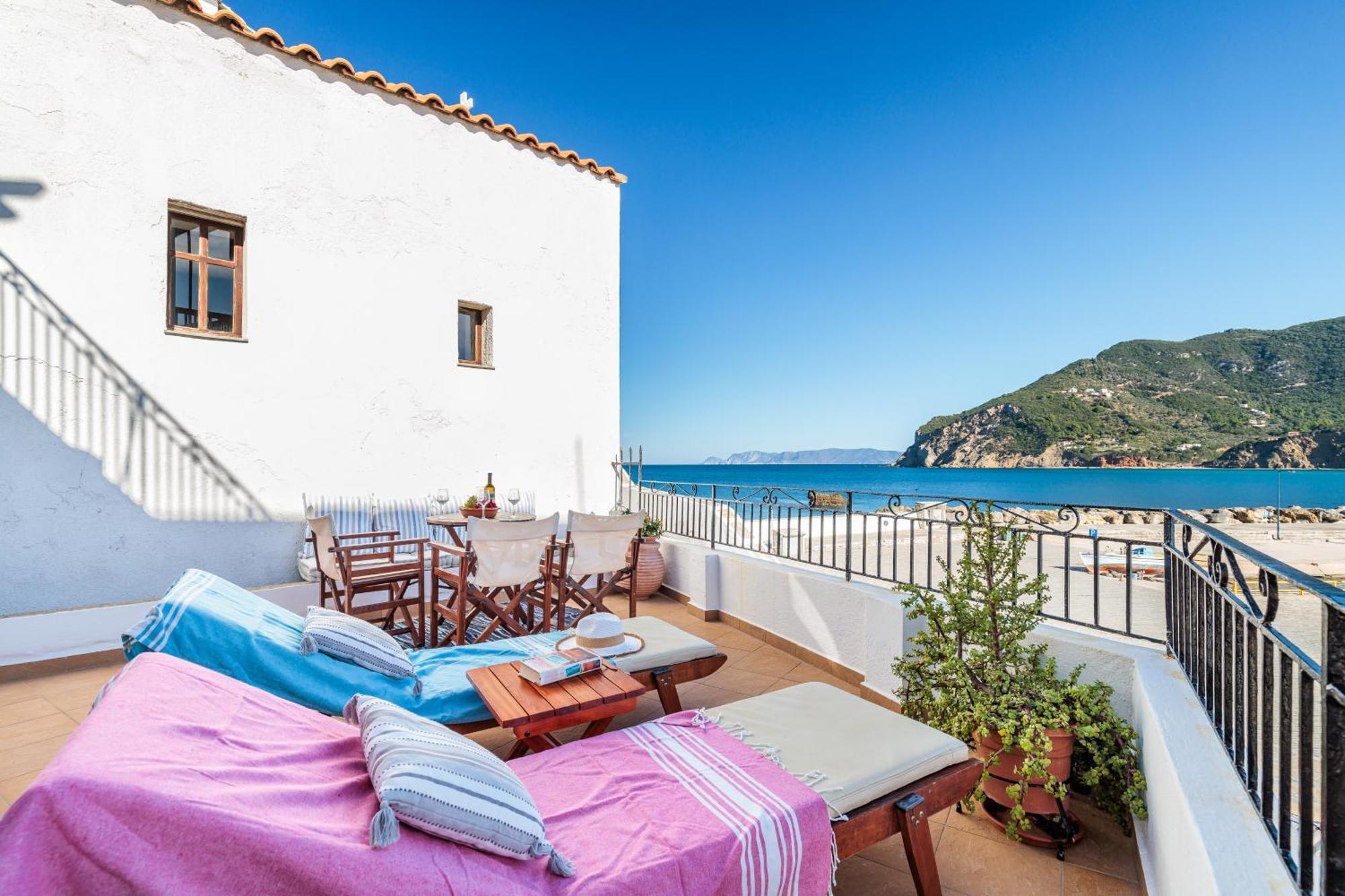 Villa Yiannoula Skopelos Town Exterior photo