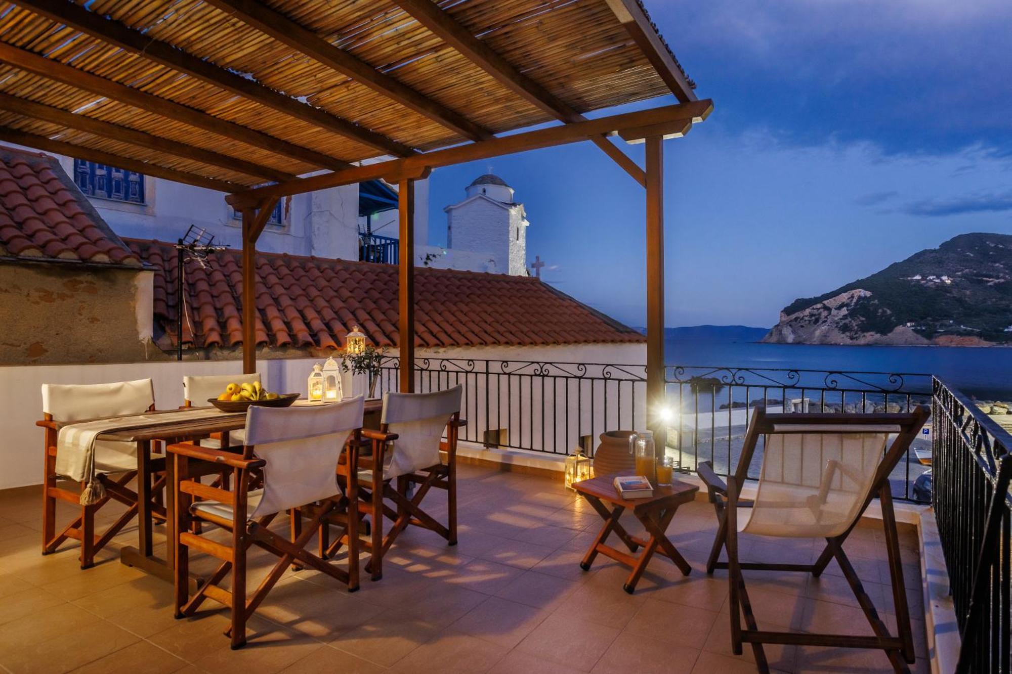 Villa Yiannoula Skopelos Town Exterior photo
