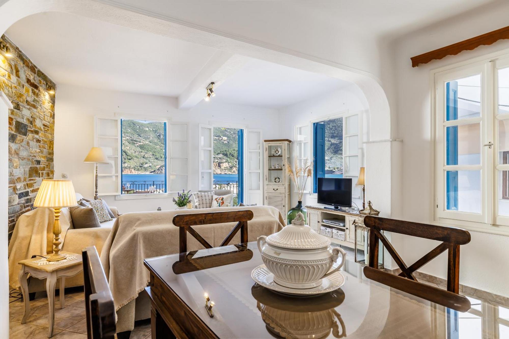 Villa Yiannoula Skopelos Town Exterior photo