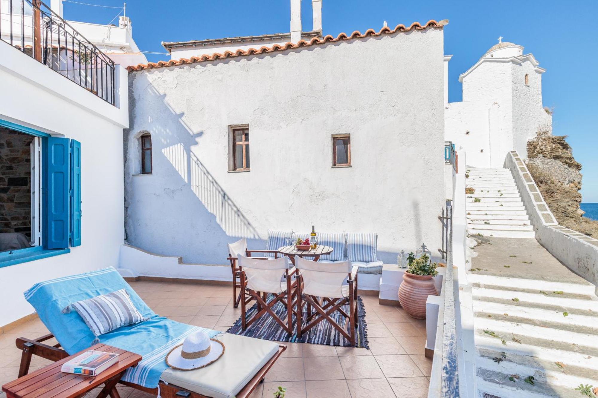 Villa Yiannoula Skopelos Town Exterior photo