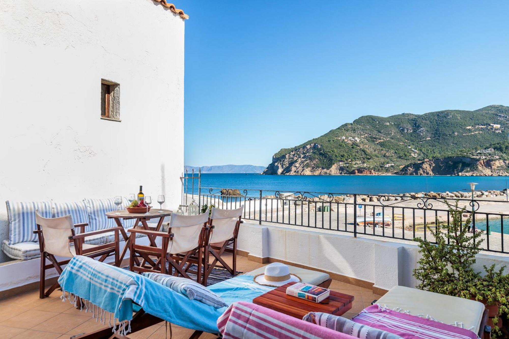 Villa Yiannoula Skopelos Town Exterior photo