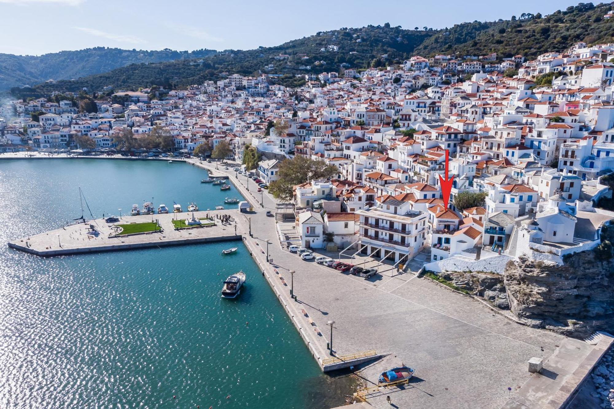 Villa Yiannoula Skopelos Town Exterior photo