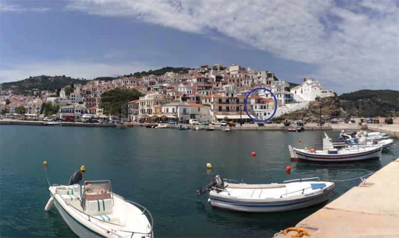 Villa Yiannoula Skopelos Town Exterior photo