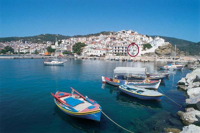 Villa Yiannoula Skopelos Town Exterior photo
