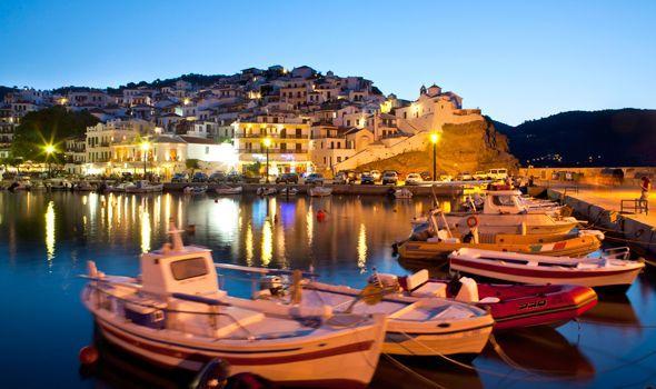 Villa Yiannoula Skopelos Town Exterior photo